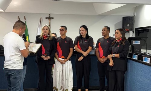Projeto Dança & Magia completa 20 anos e recebe homenagem na Câmara de Barra Mansa 